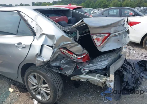 2017 Toyota Camry Se from USA, damaged, VIN 4T1BF1FK2HU629667